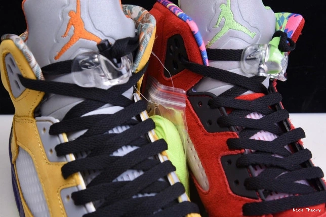 Kick Theory Jordan The 5 CZ5725-700 Retro What 0709